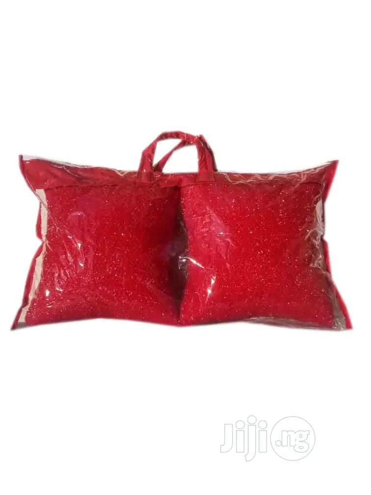 Red Throw Pillow - Xmas Combo