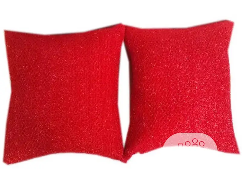 Red Throw Pillow - Xmas Combo