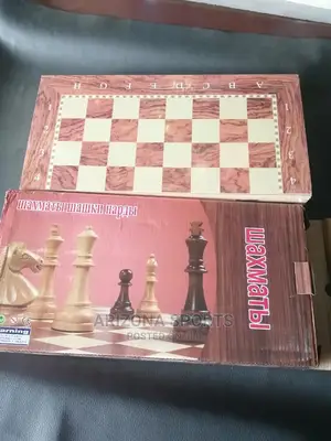 Original Chess Wood Game