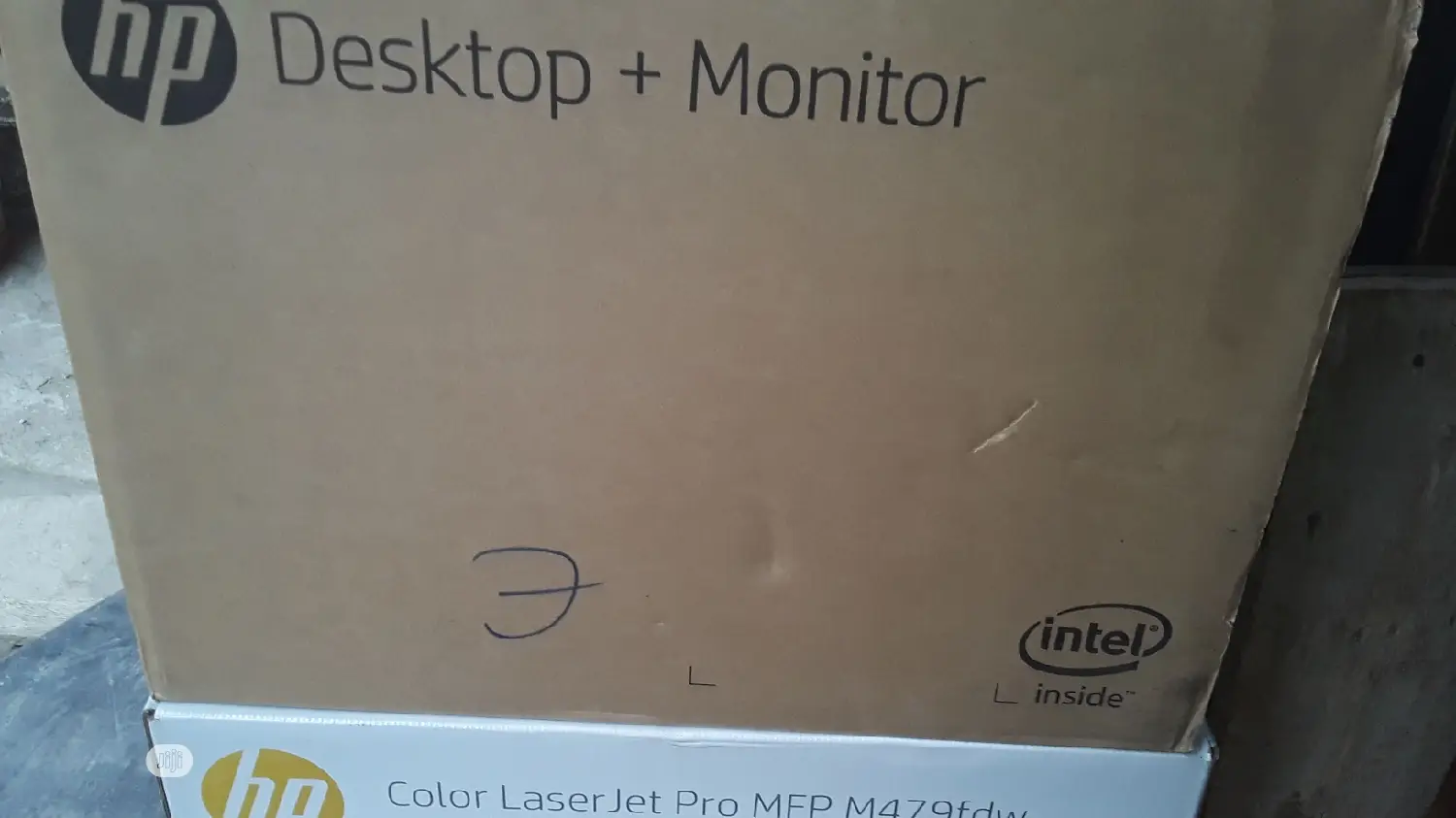 New Desktop Computer HP 280 G3 4GB Intel HDD 500GB