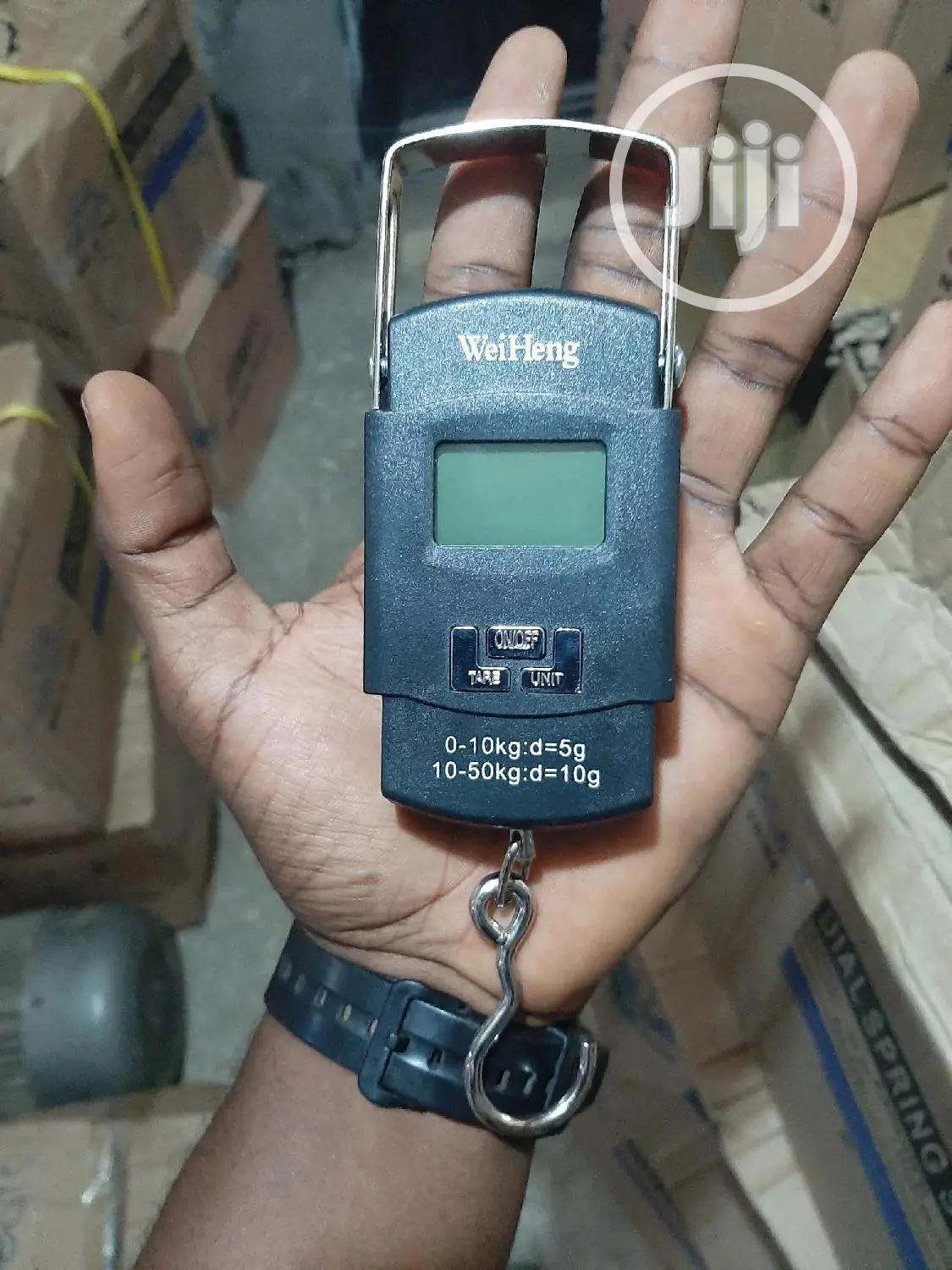 Pocket Digital Hanging Scale 50kg