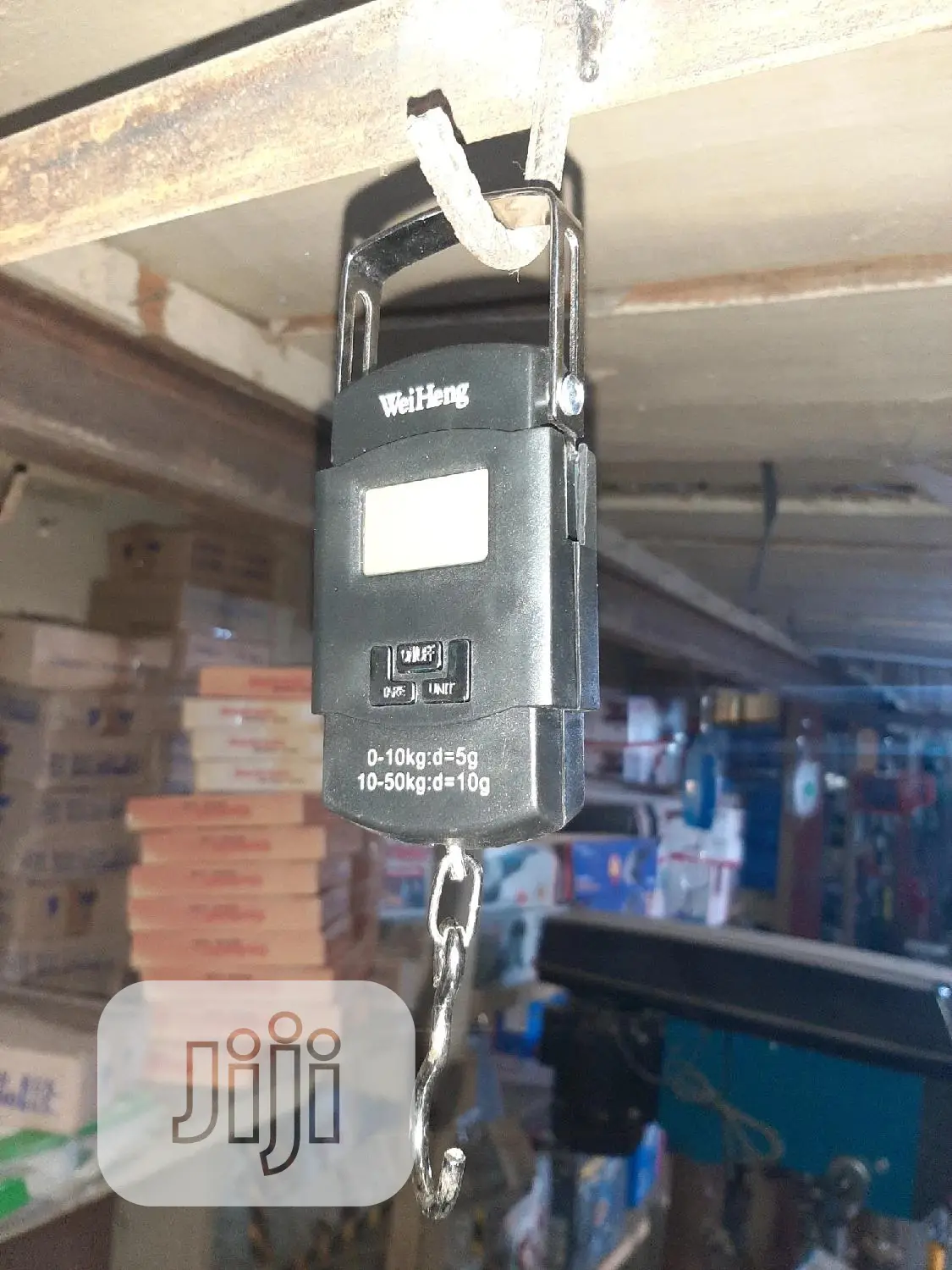 Pocket Digital Hanging Scale 50kg