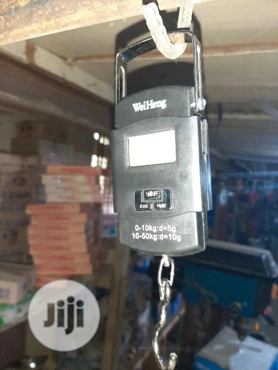 Pocket Digital Hanging Scale 50kg