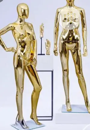 Gold Female Mannequin