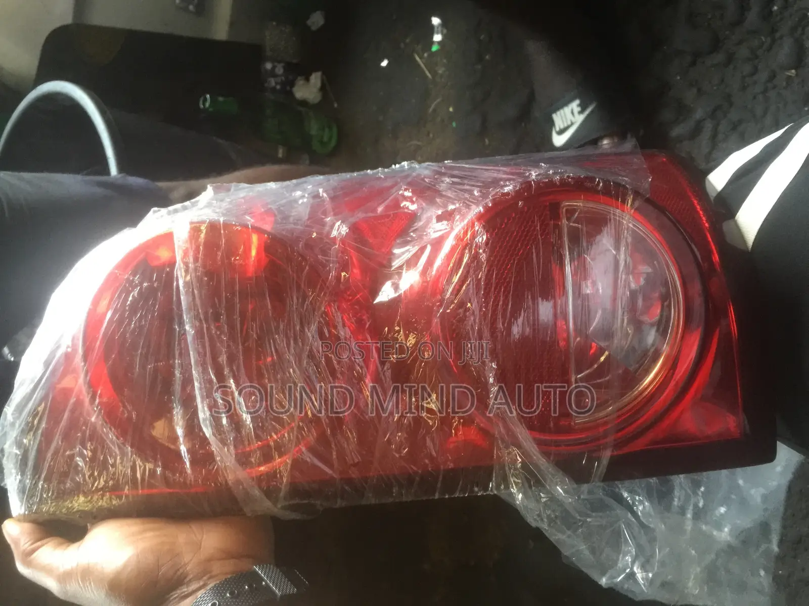 Dodge Ram 2008 Model Rear Light