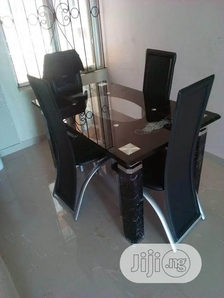 Glass Dining Table