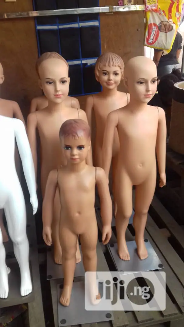 Children Plastic Mannequins