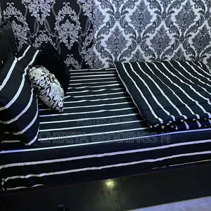 Bedsheet and Luxury Duvet