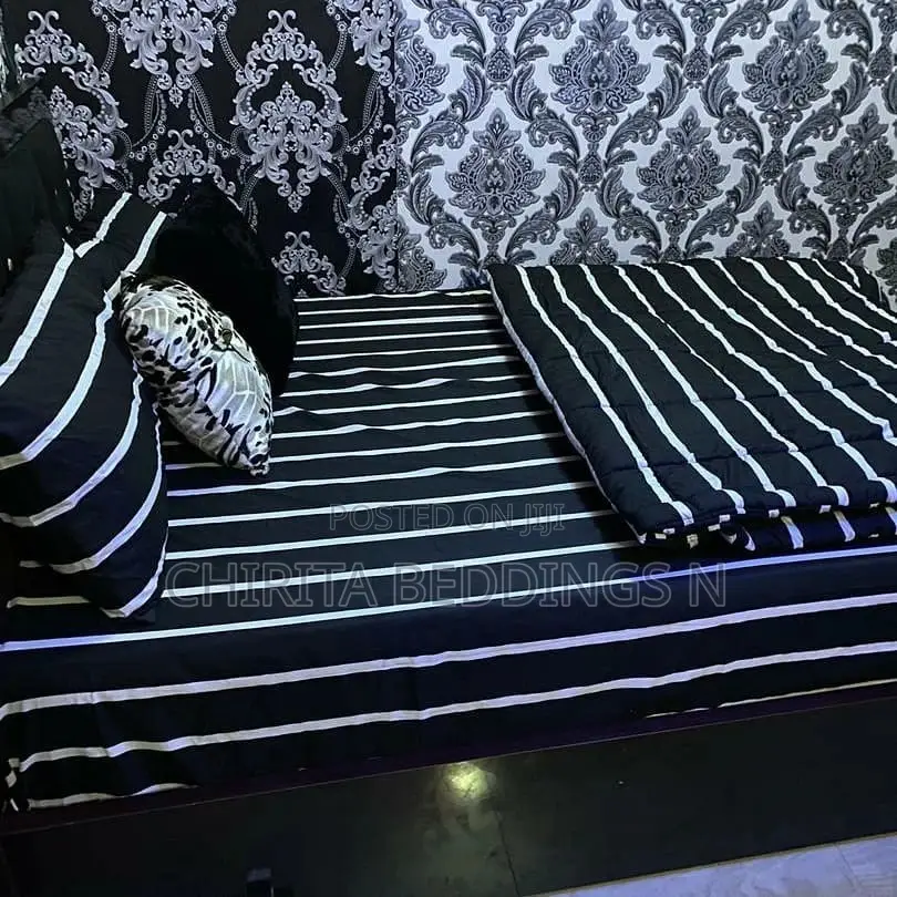 Bedsheet and Luxury Duvet