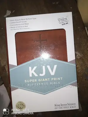 KJV Super Giant Print Reference Bible