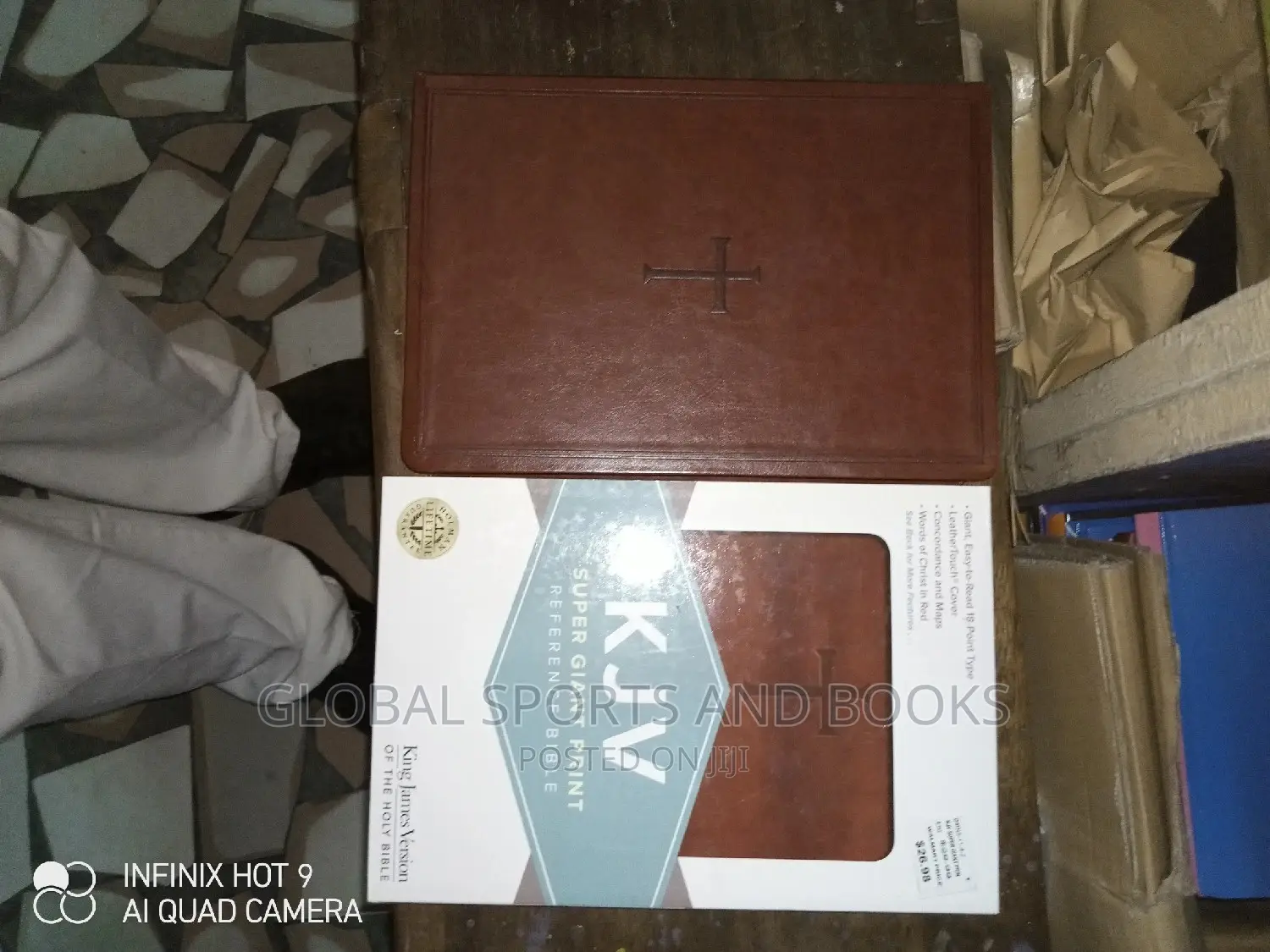 KJV Super Giant Print Reference Bible