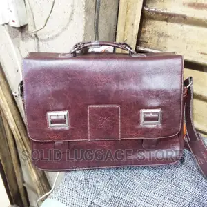 Victory Leather Side Bag