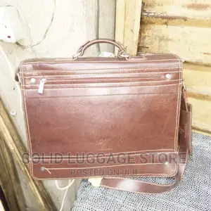Victory Leather Side Bag