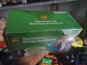 Hypertension and Blood Sugar Reducing Tea
