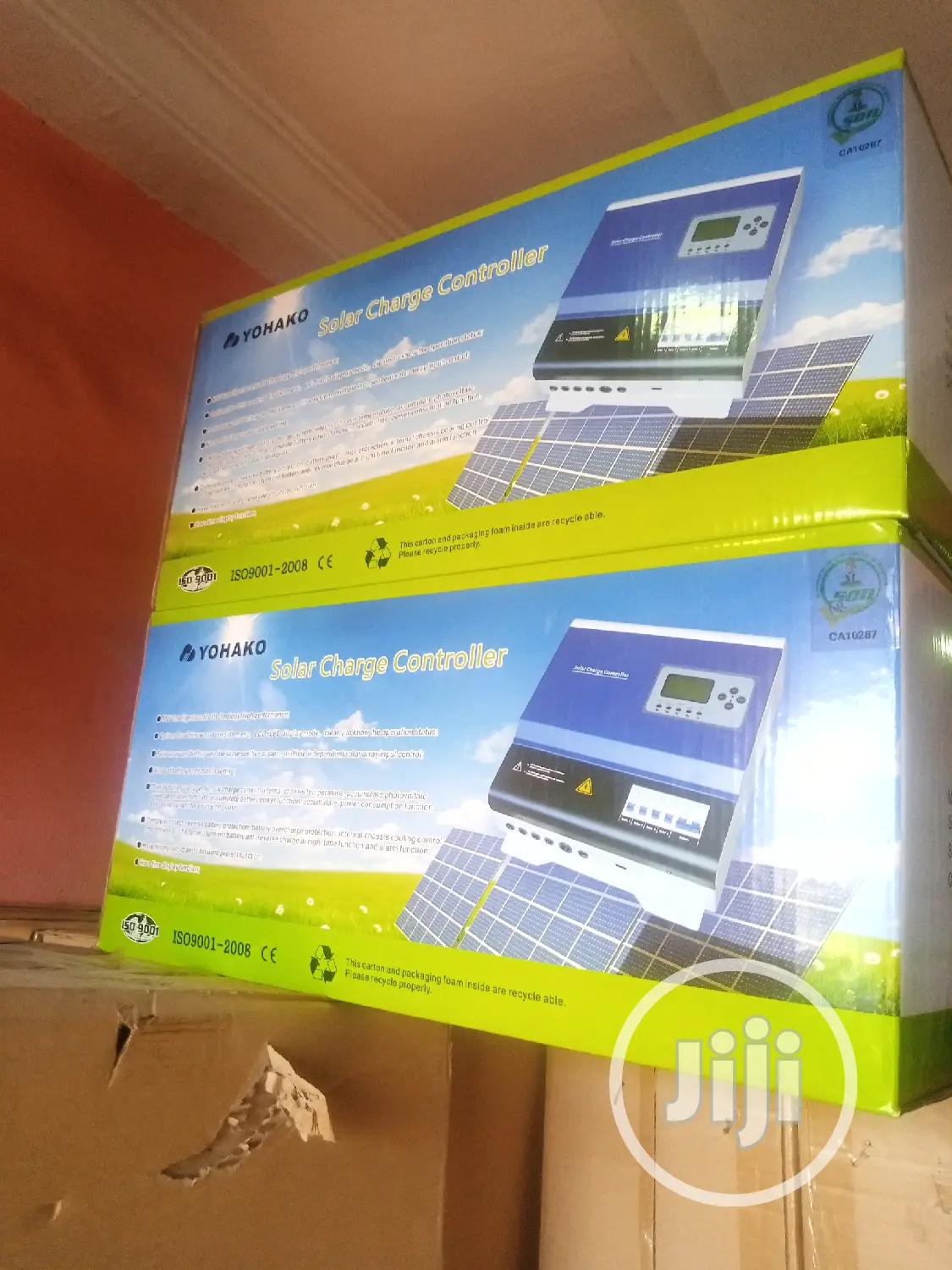 Yohako Charge Controller 80A 120v