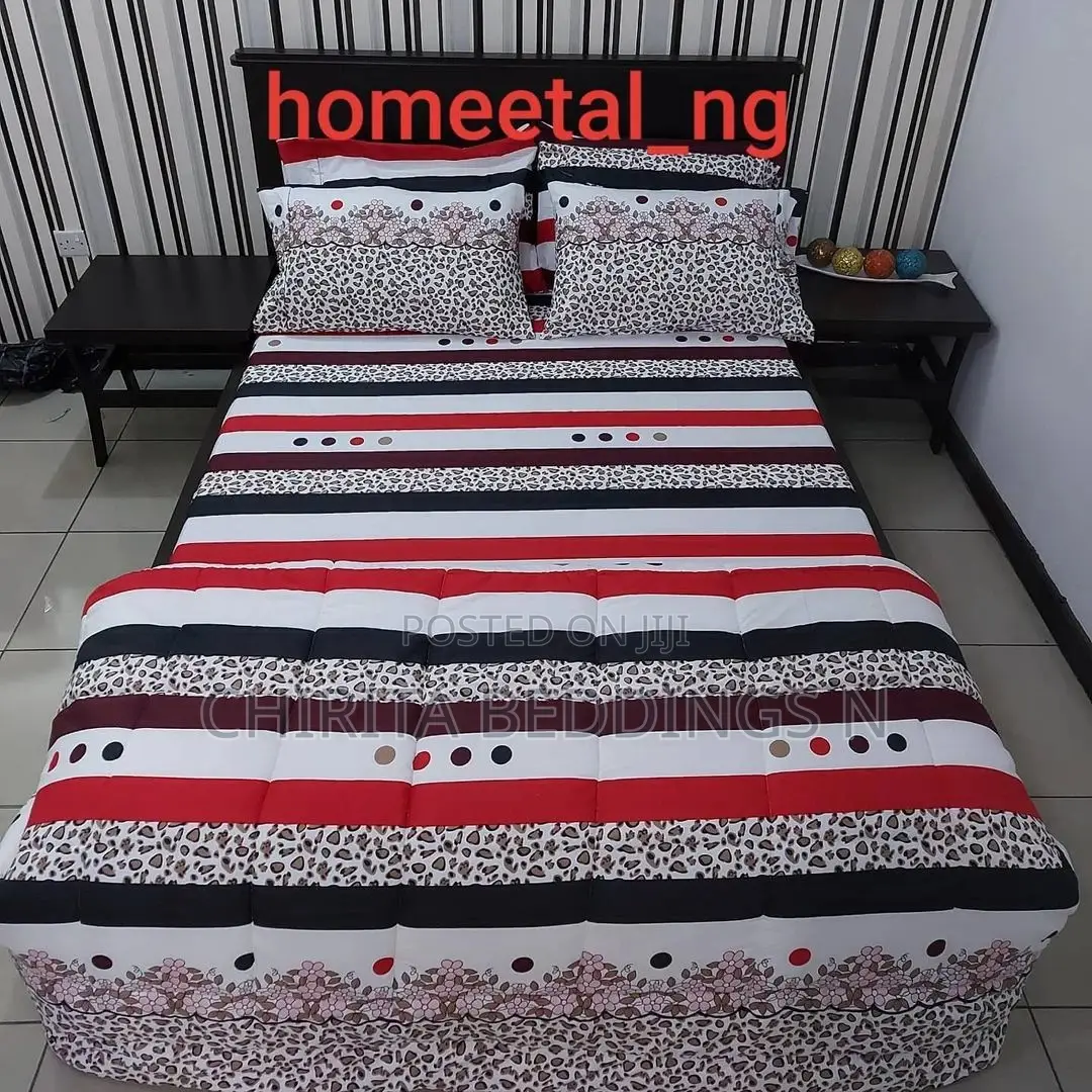 Beautiful Bedding Set.