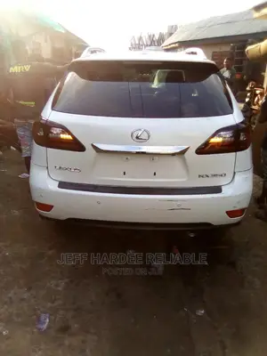 Lexus Rx350 2010 Edition Upgraded To 2018 Model