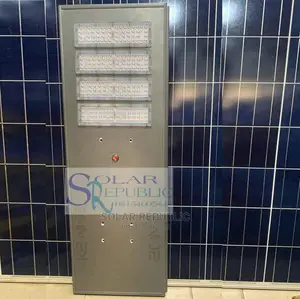 80W Non-Motion Sensor Solar Streetlights