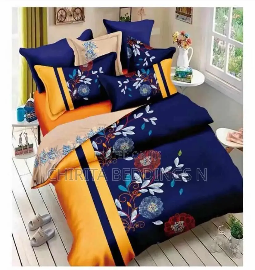 Beautiful Bedsheet Sets(4 Pillowcases)