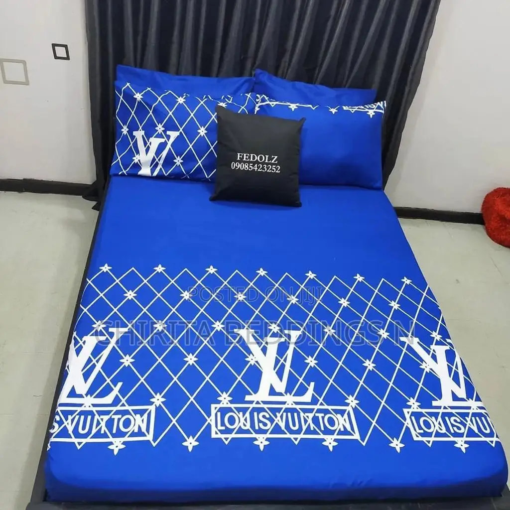 Beautiful Bedsheet Sets(4 Pillowcases)