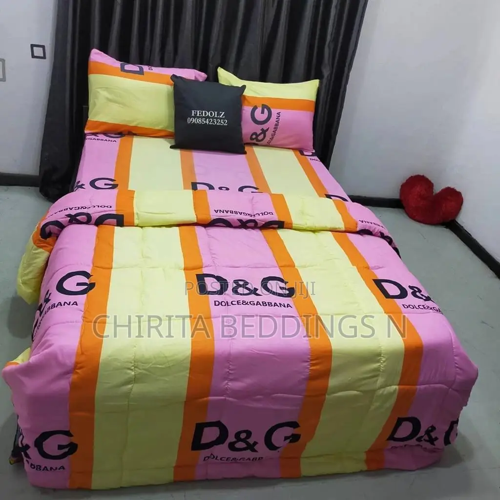 Beautiful Bedsheet Sets(4 Pillowcases)