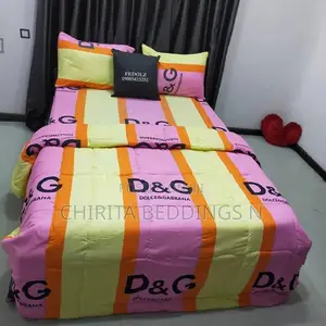 Beautiful Bedsheet Sets(4 Pillowcases)
