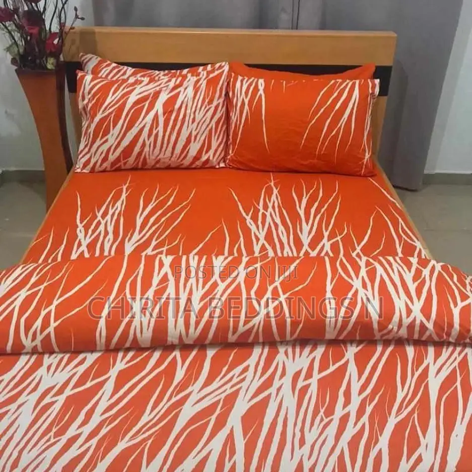 Beautiful Bedsheet Sets(4 Pillowcases)