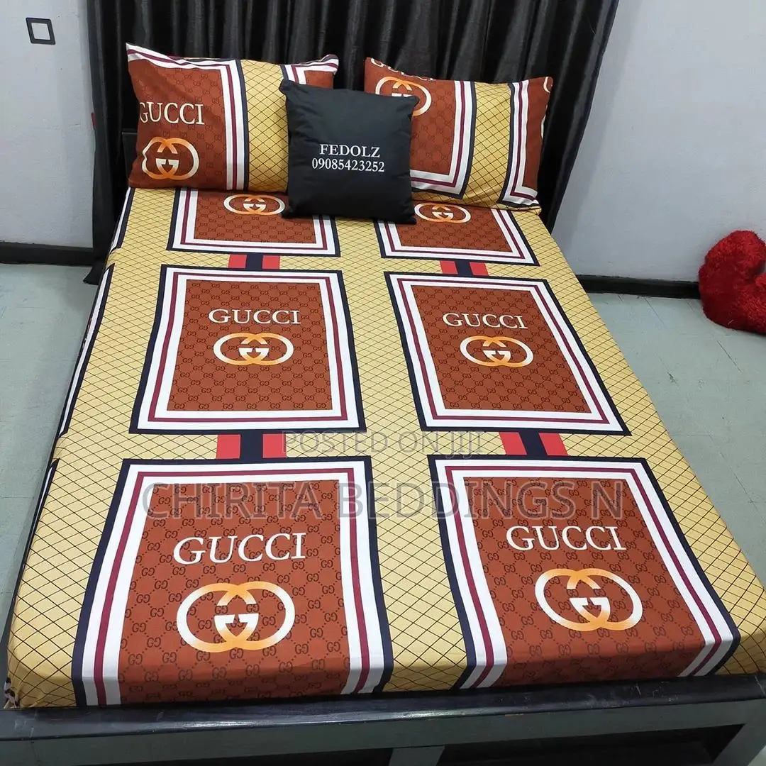 Beautiful Bedsheet Sets(4 Pillowcases)