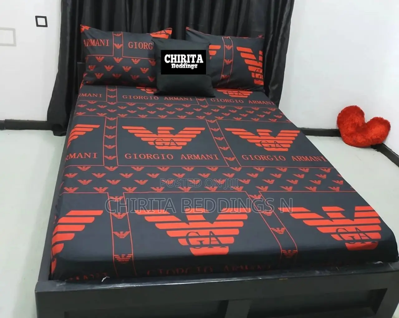 Beautiful Bedsheet Sets(4 Pillowcases)
