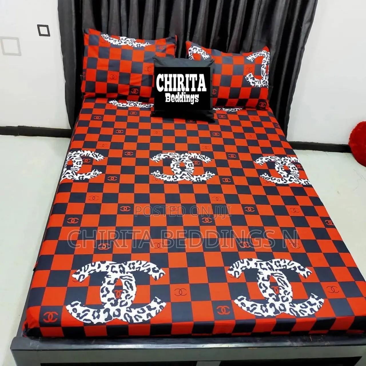 Beautiful Bedsheet Sets(4 Pillowcases)