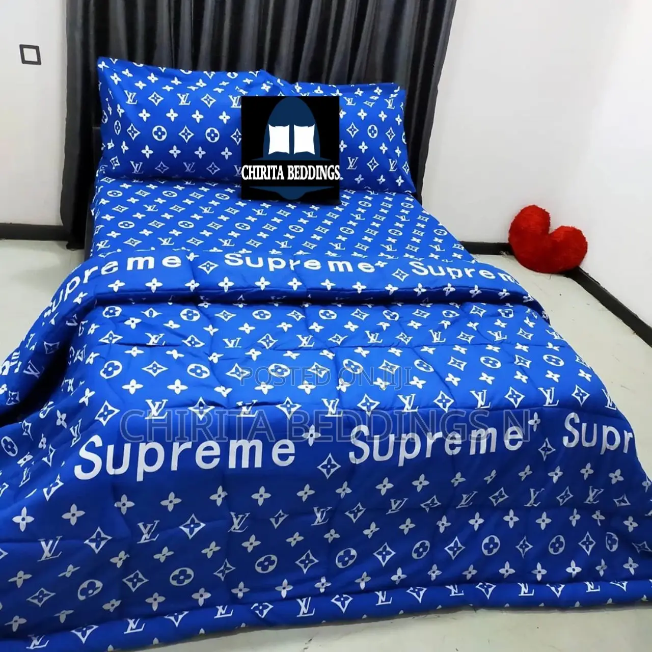 Beautiful Bedsheet Sets(4 Pillowcases)