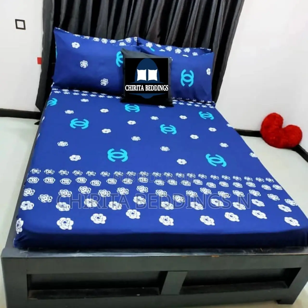 Beautiful Bedsheet Sets(4 Pillowcases)