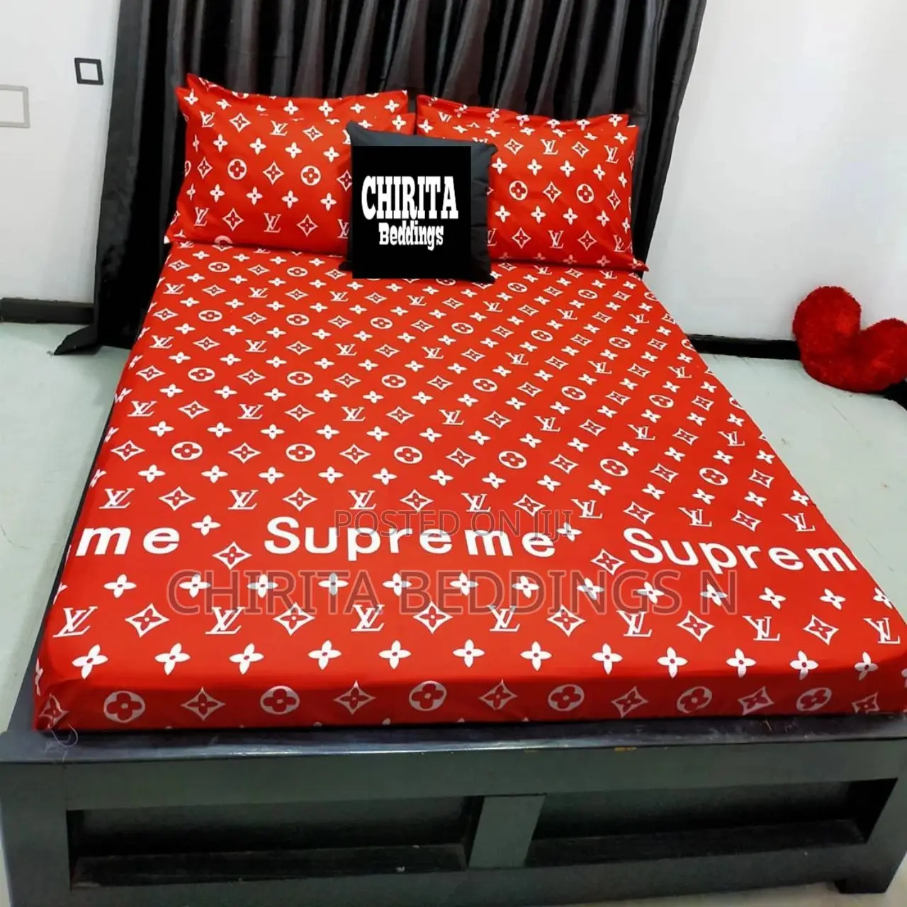 Beautiful Bedsheet Sets(4 Pillowcases)