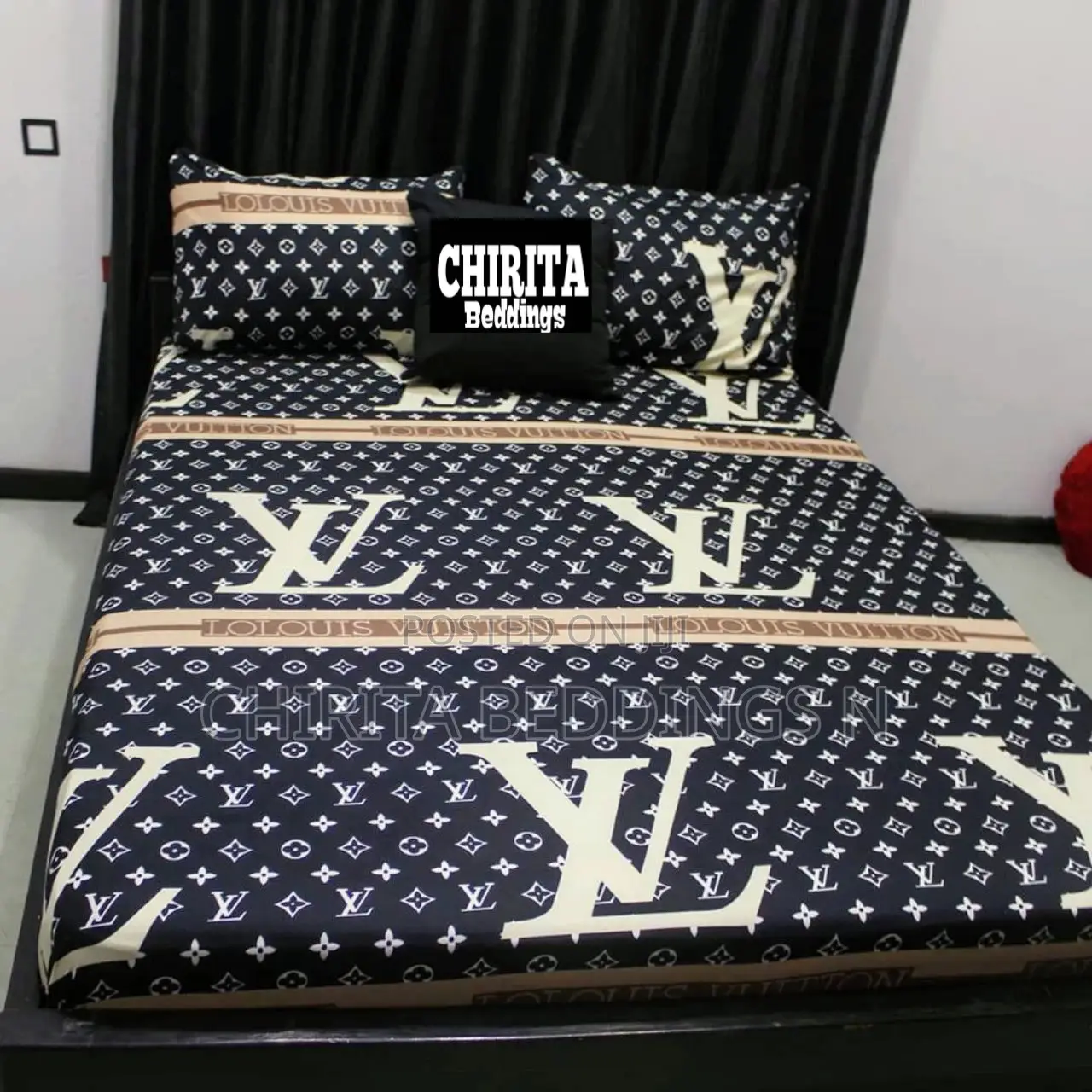 Beautiful Bedsheet Sets(4 Pillowcases)