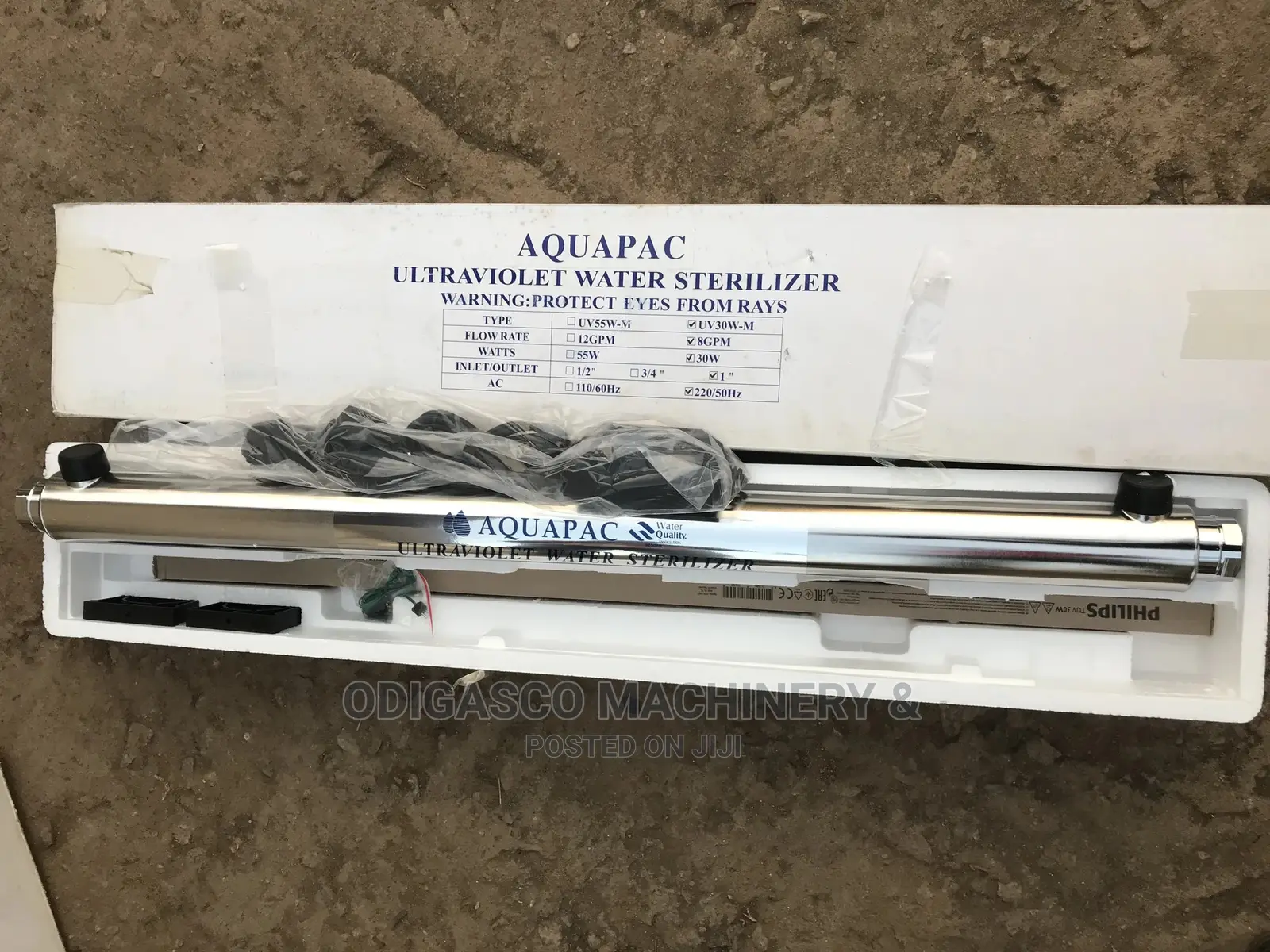 Water Ultraviolet Sterilizer Light