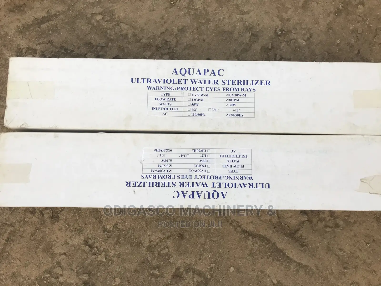 Water Ultraviolet Sterilizer Light