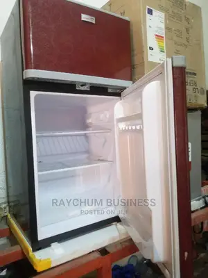 Freezclime Table Top Fridge and Freezer Double Door