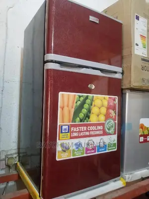Freezclime Table Top Fridge and Freezer Double Door