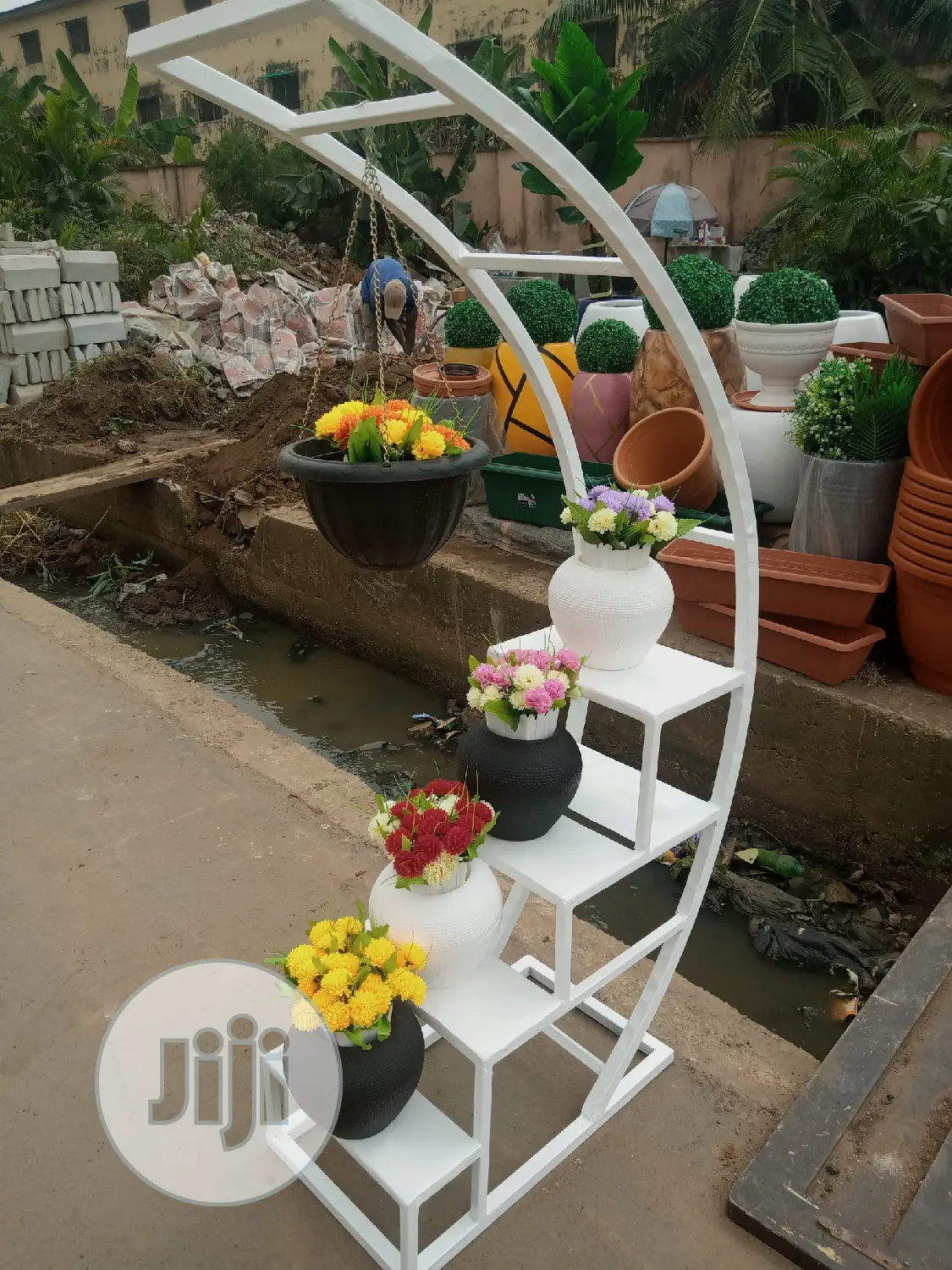 Flower And Flower Vase