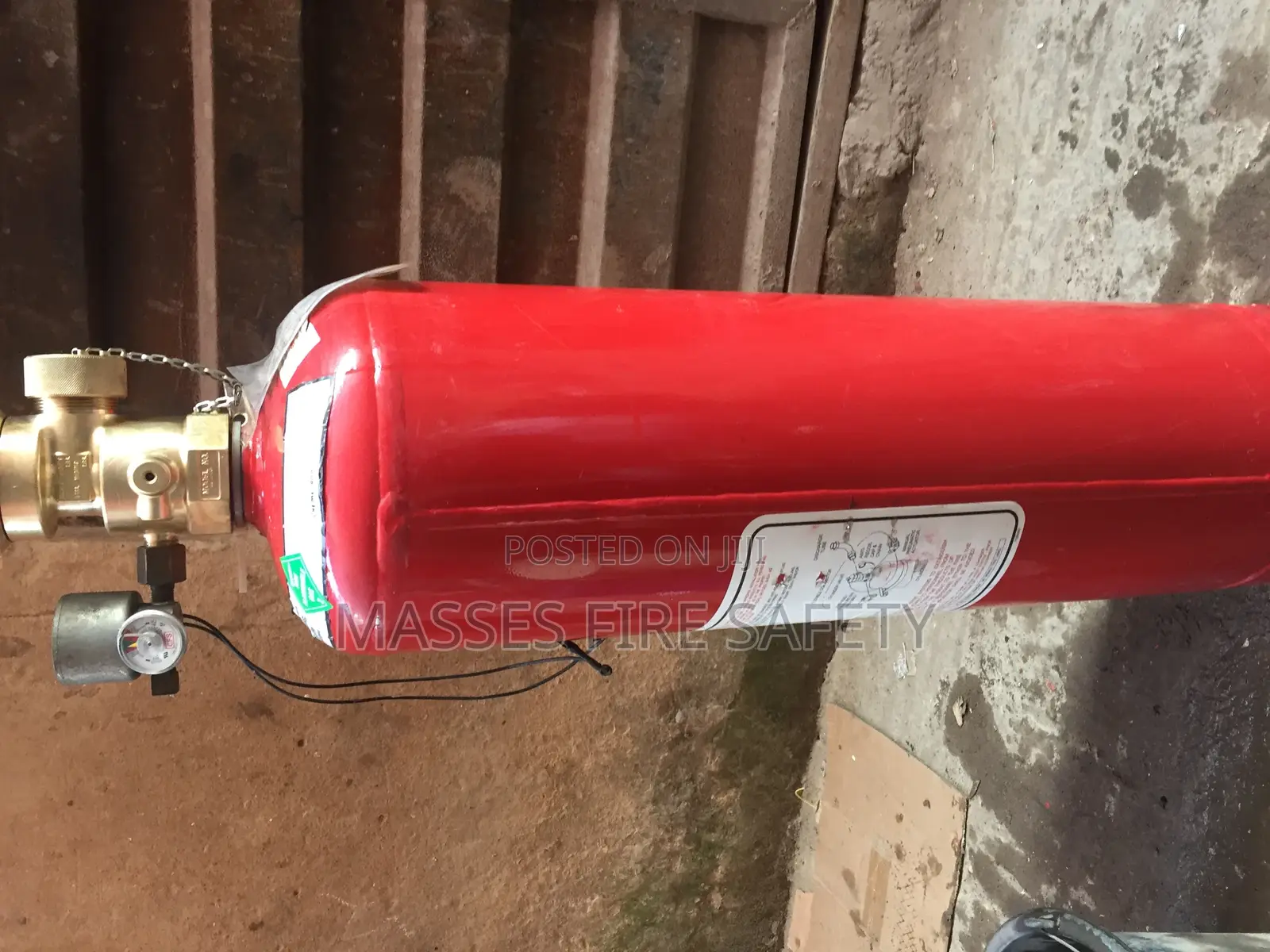 Fm200 Fire Suppression System For Cyber Security