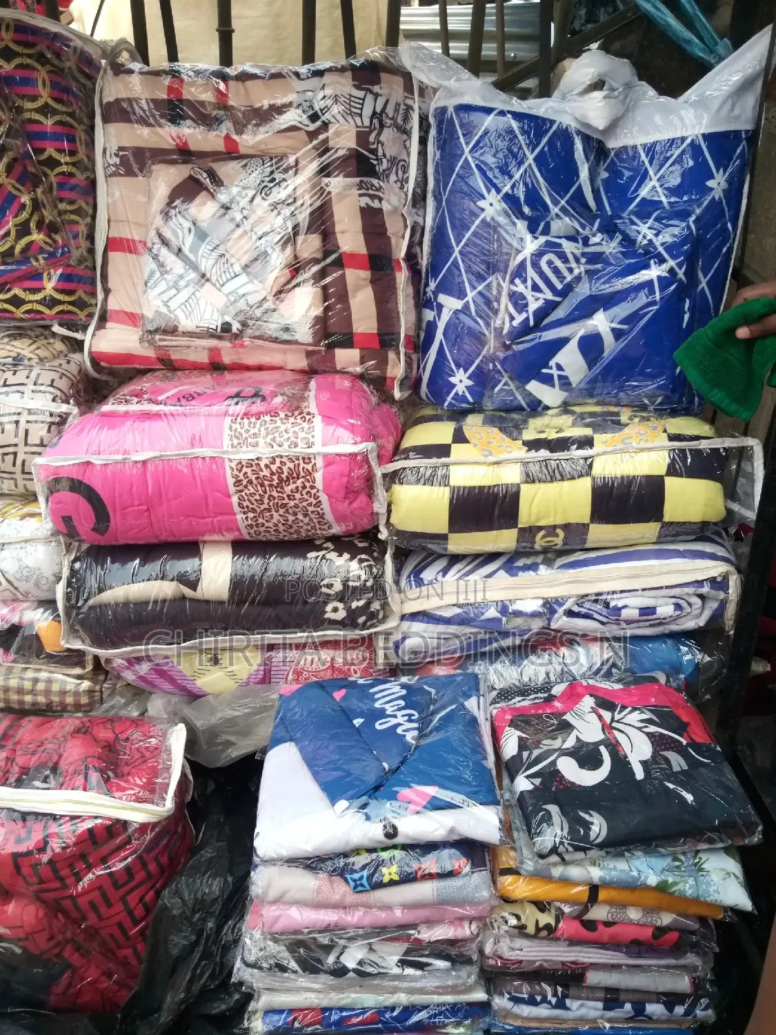 Bedsheet and Duvet(6by7)