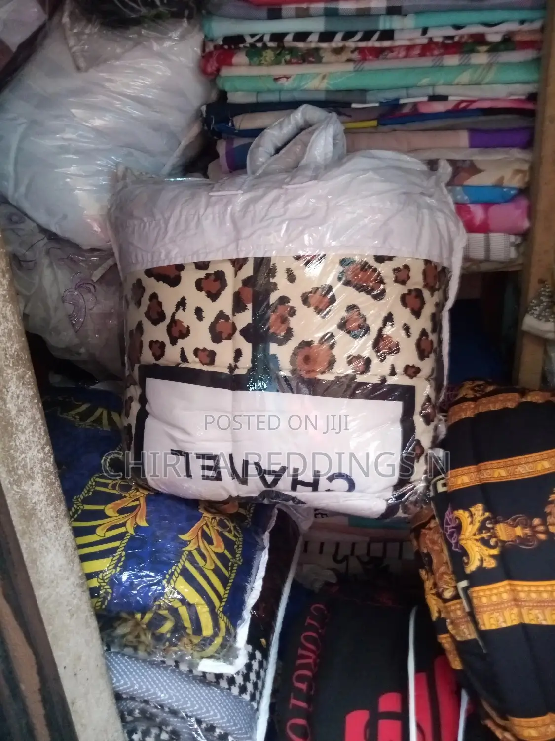 Bedsheet and Duvet(6by7)