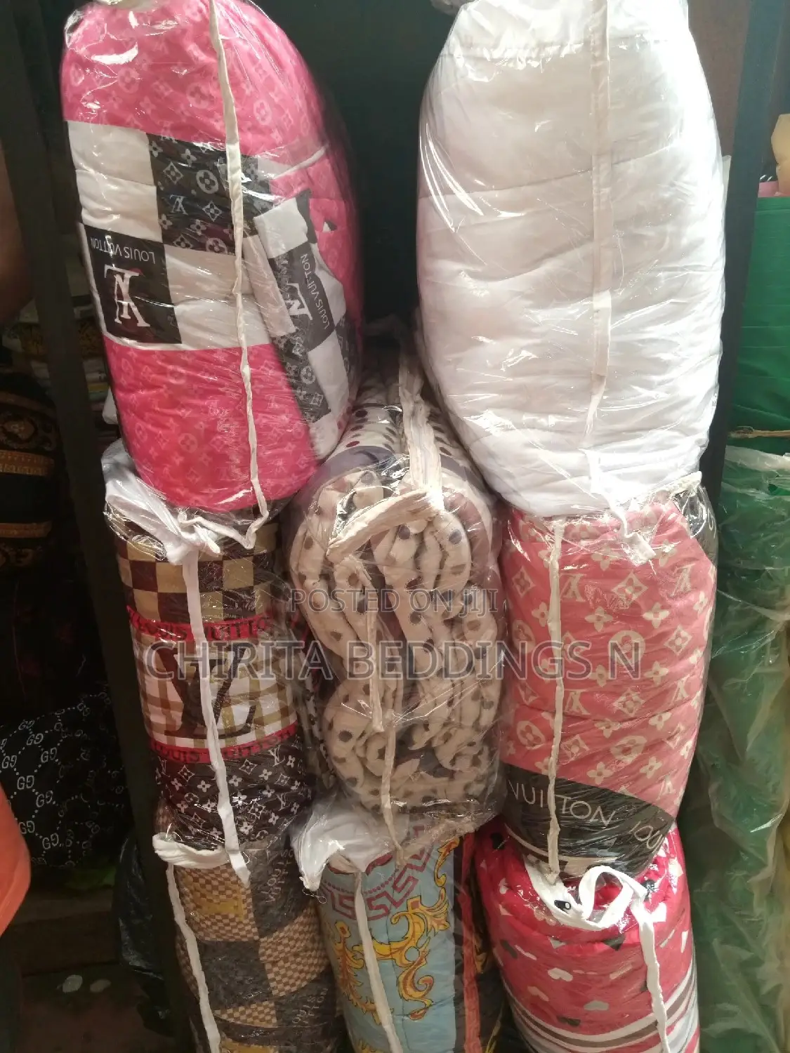 Bedsheet and Duvet(6by7)