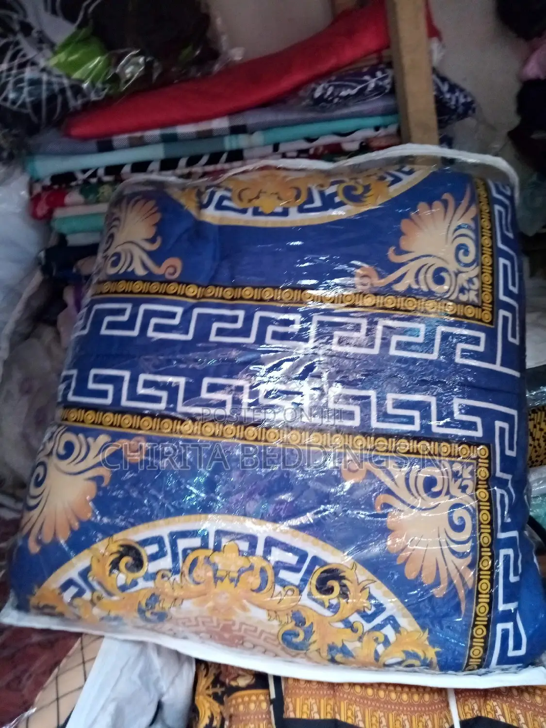 Bedsheet and Duvet(6by7)