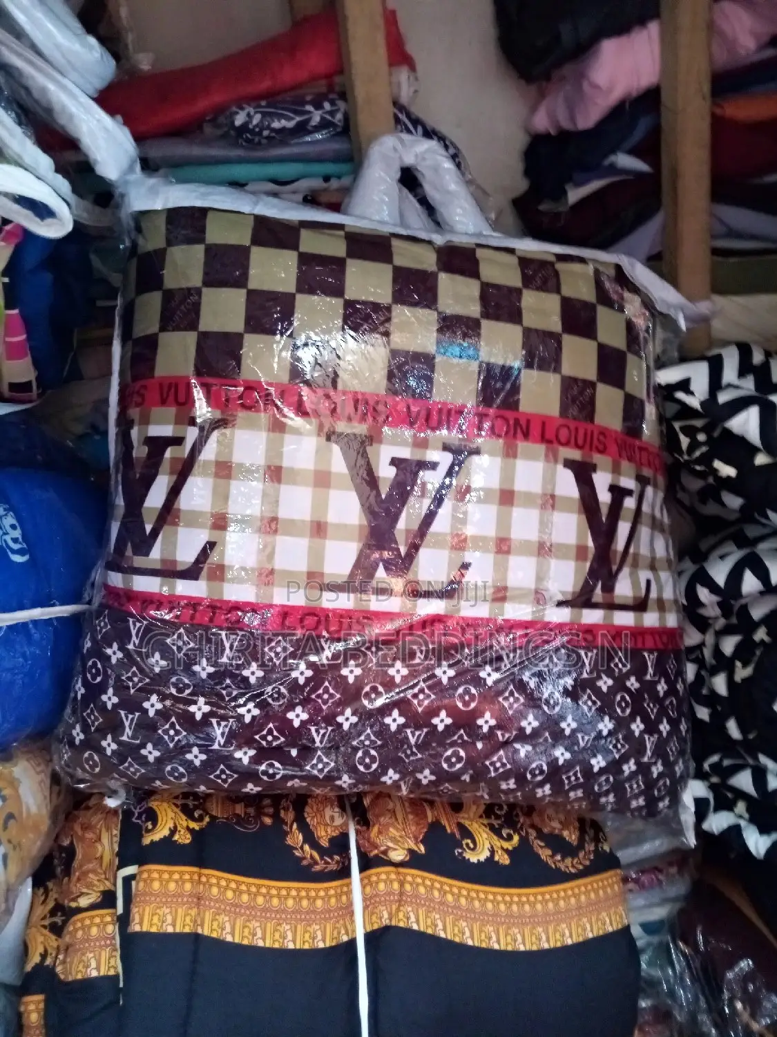 Bedsheet and Duvet(6by7)