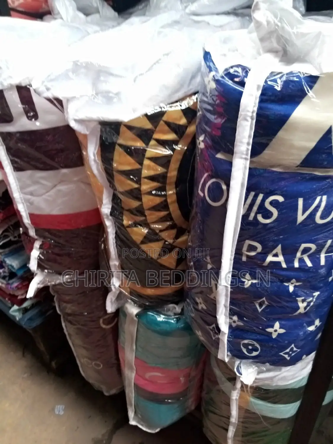 Bedsheet and Duvet(6by7)