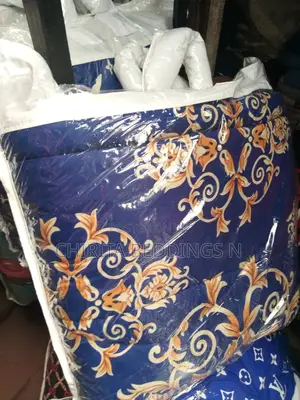 Bedsheet and Duvet(6by7)