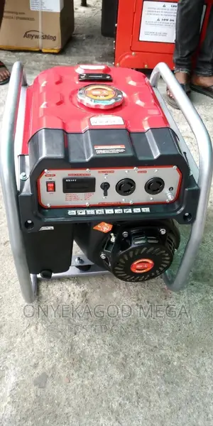 Pavo Punda Generator 5.5 Kva Small but Mighty