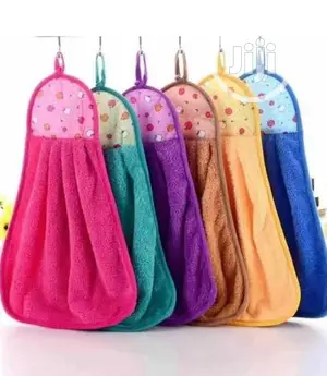 Super Absorbent Microfiber Hanging Kitchen Cleaning Towels