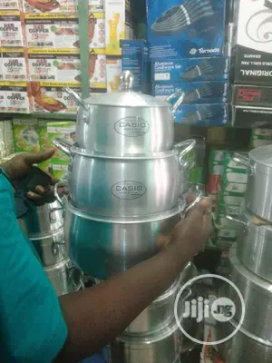 3 Set of Cooking Pots